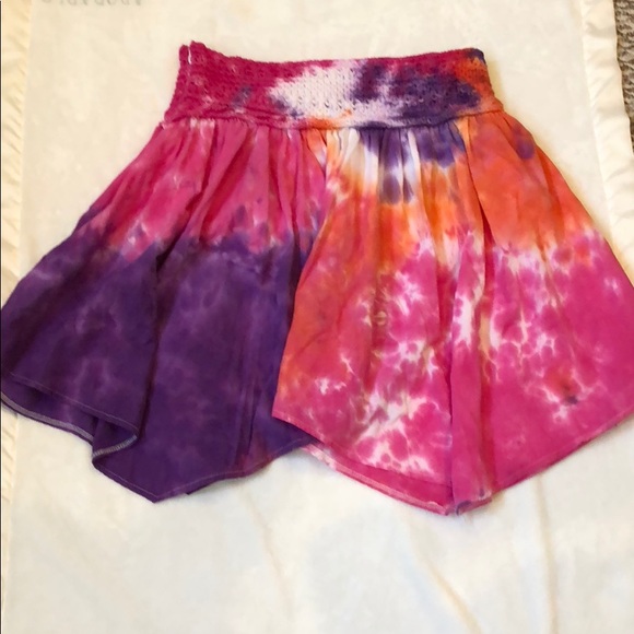 🔆☮️Charming Charlie☮️🔆Hand Tie-dyed Skirt - Picture 2 of 7